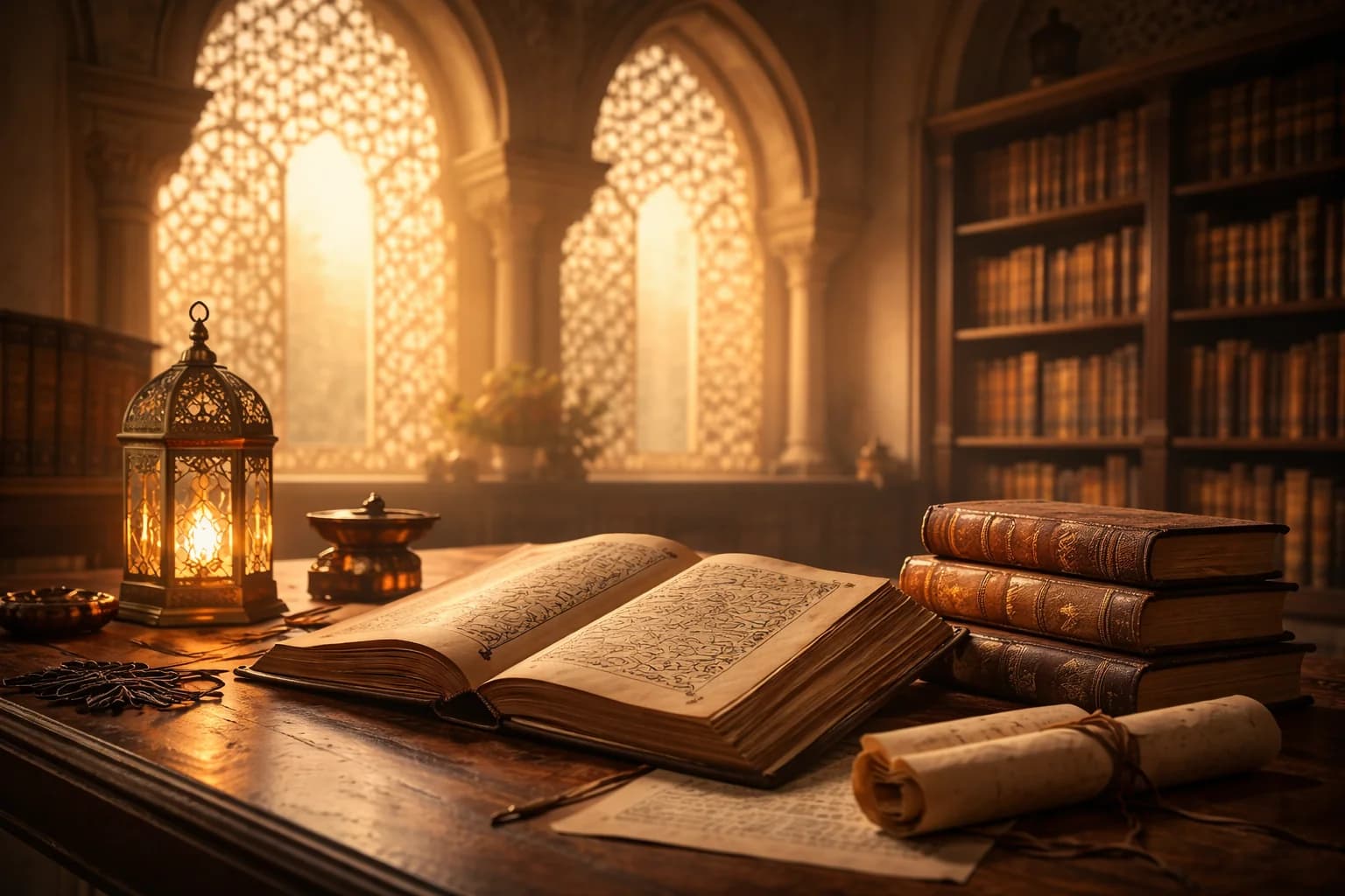 صورة بانورامية لهوية جامعة الذكرى